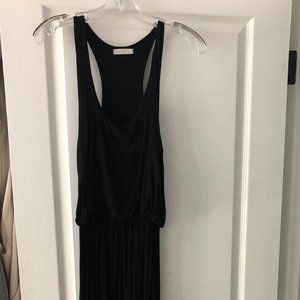 Long Black Maxi Dress